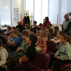 Posjet Udruzi umirovljenika Rovinj