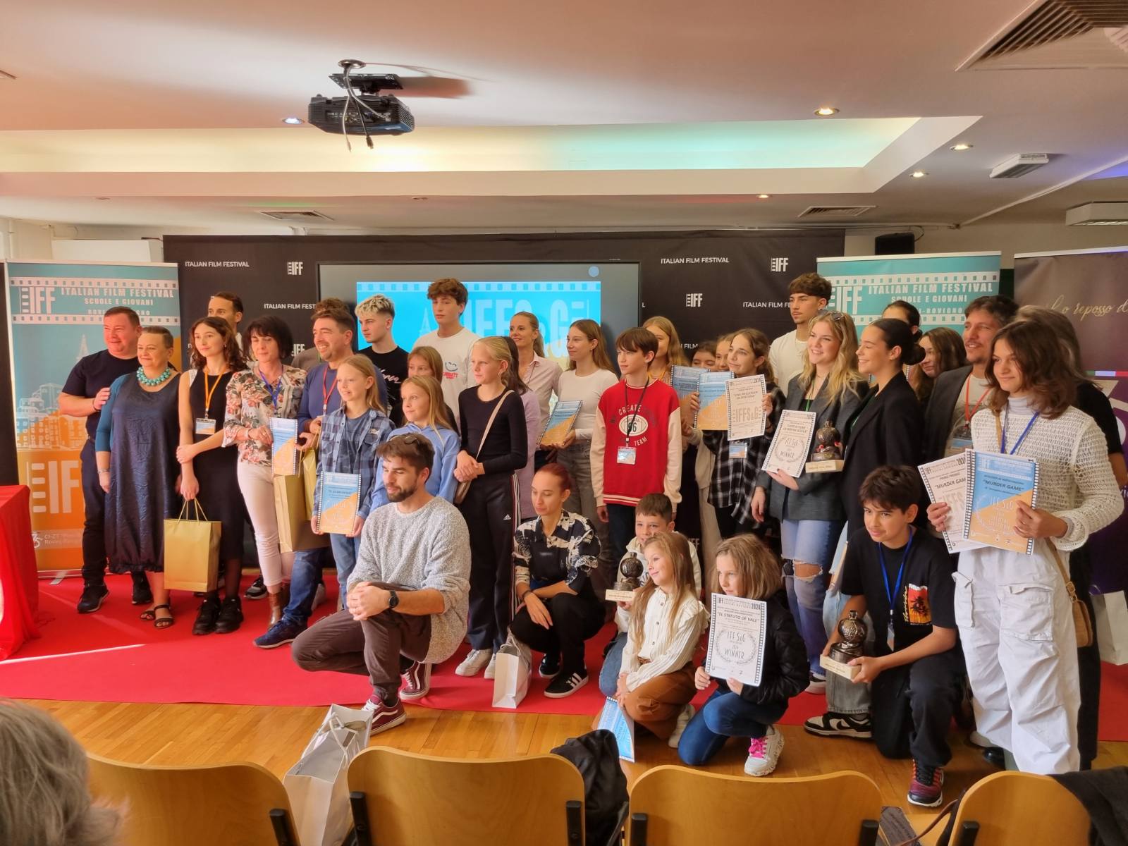 Sudjelovanje na natjecanju "Italian Film Festival Scuole & Giovani 2024" 