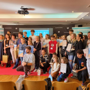 Sudjelovanje na natjecanju "Italian Film Festival Scuole & Giovani 2024" 