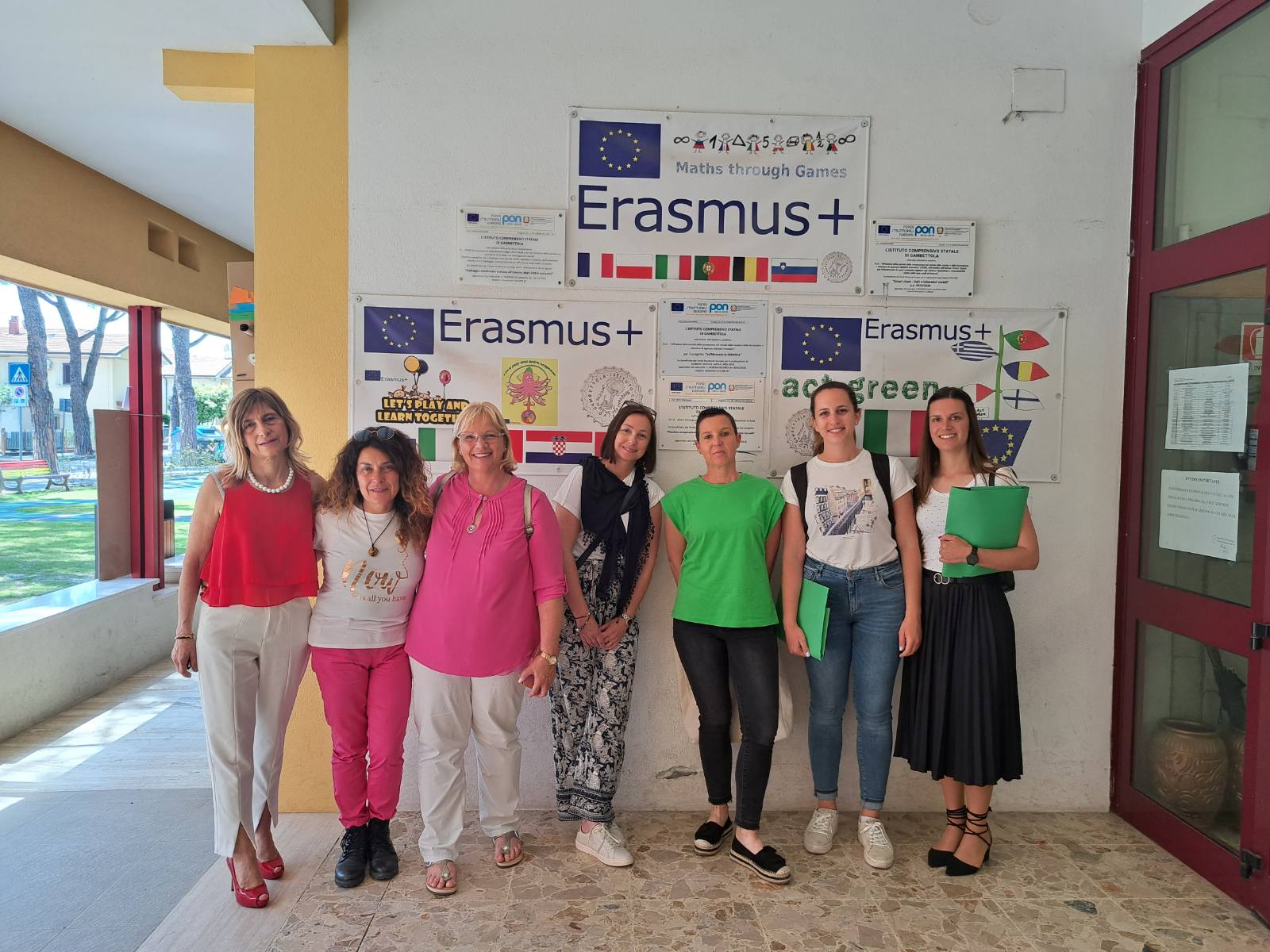 Job shadowing Gambettola 29.5.-3.6.