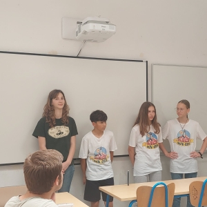 Visit of the Children's City Council of the City of Rovinj