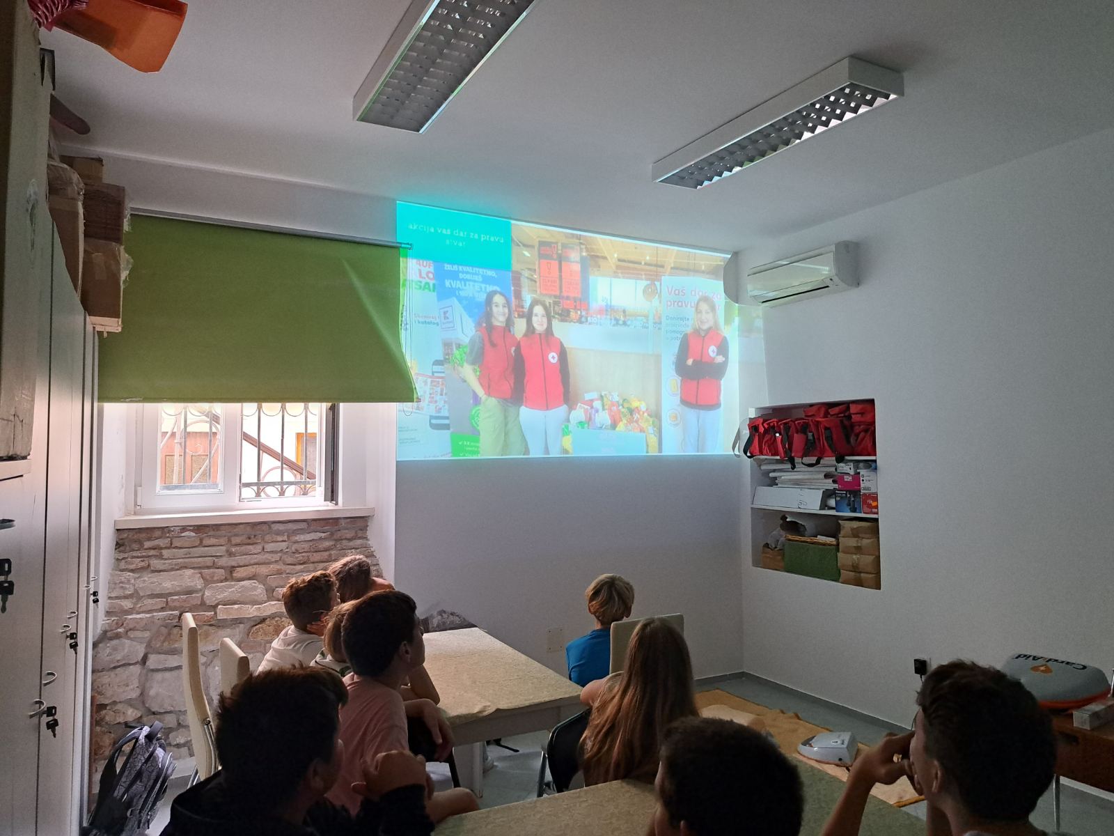 Posjet Crvenom križu