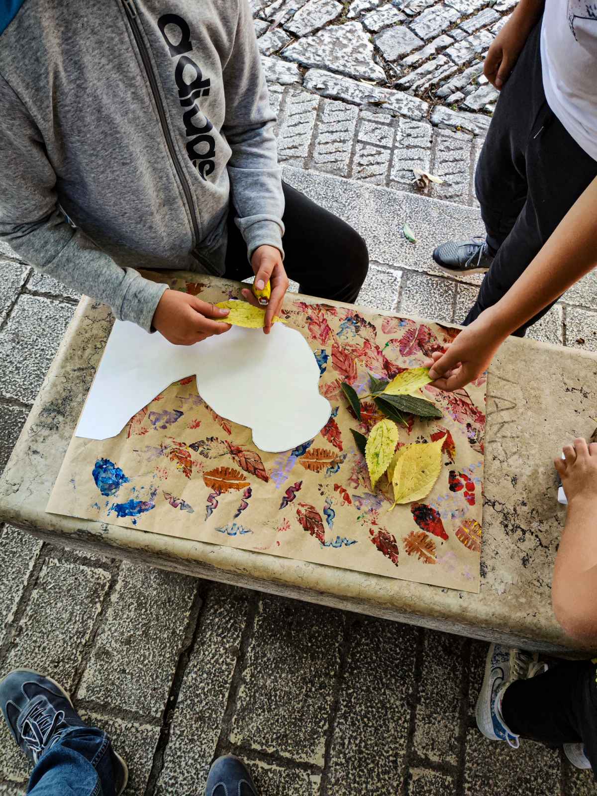 Likovni na otvorenom