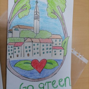 Go Green!