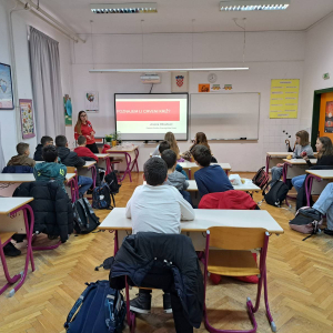 Visit of the Red Cross Rovinj