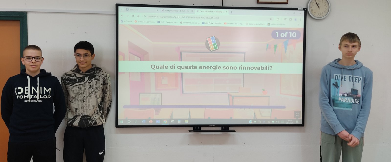 Zeleni Kahoot