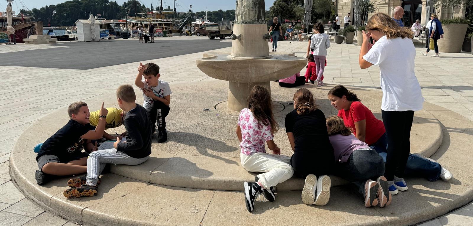 Engleski na otvorenom