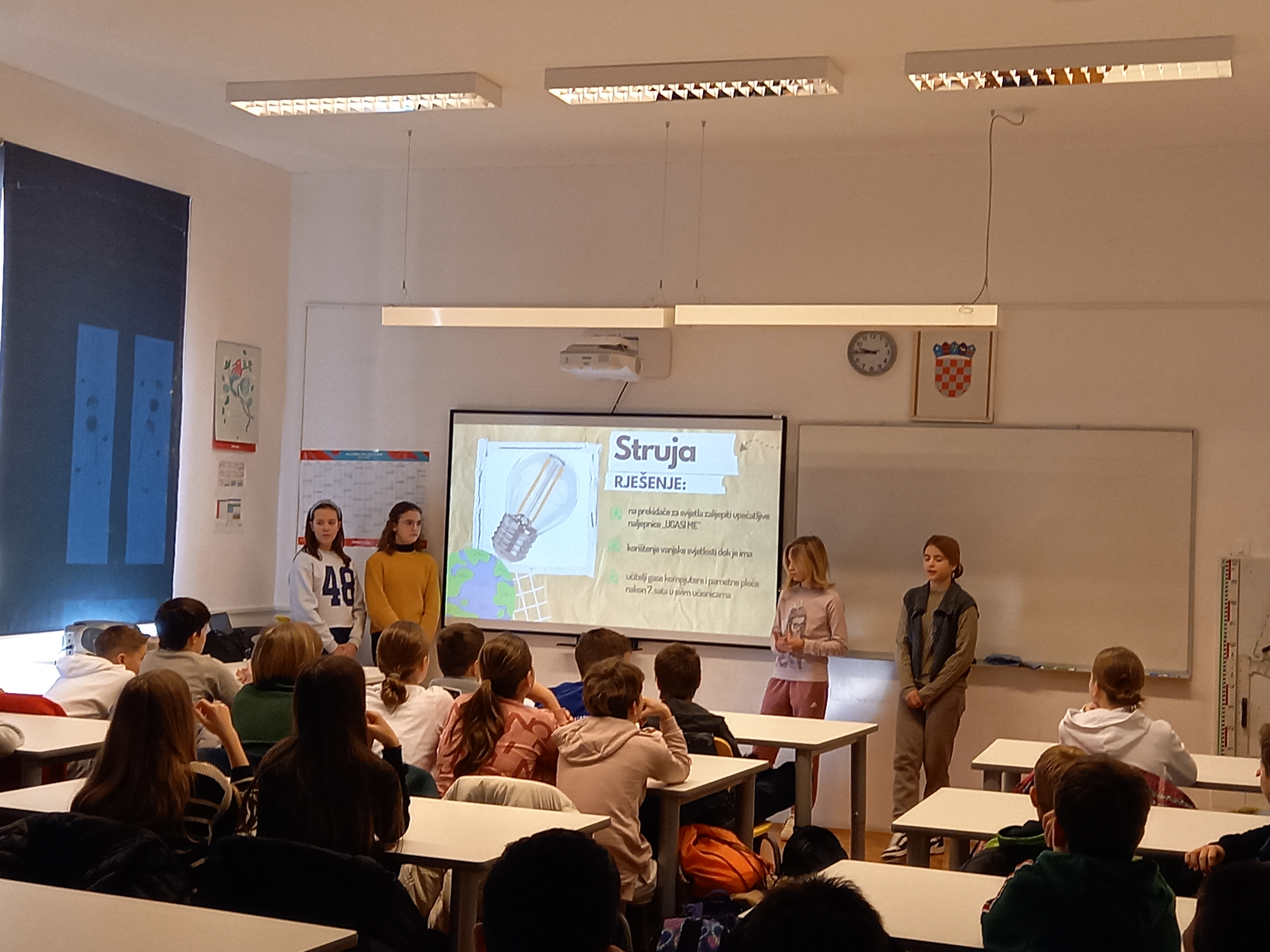 Projekt "Mali, ali veliki ekolozi" 