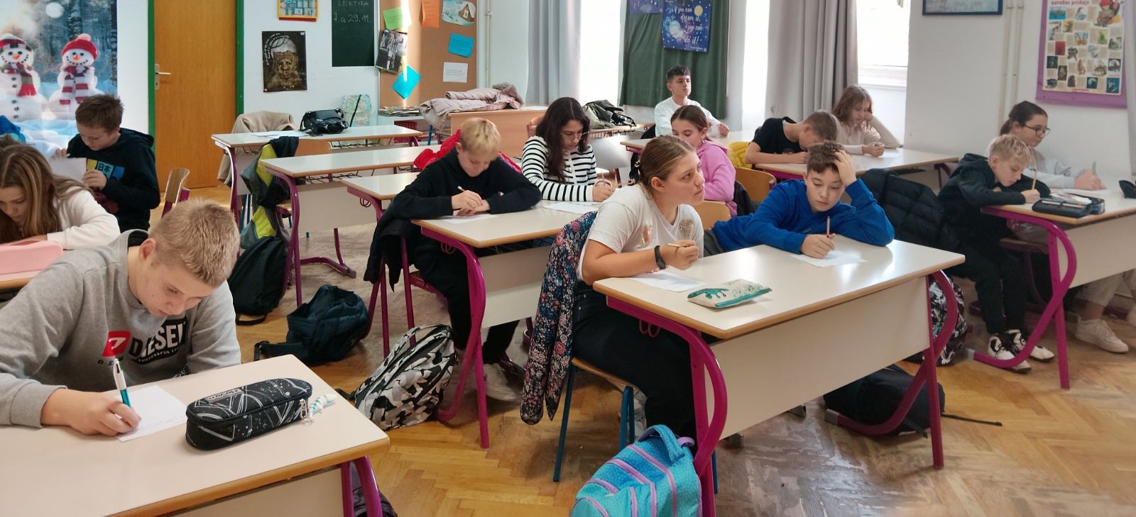 Projekt o utvrđivanju stanja ekološke osviještenosti škole